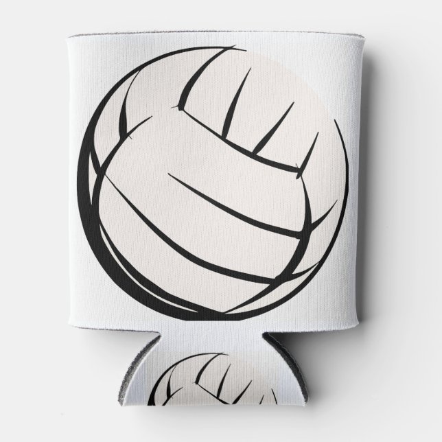 Porta-lata Voleibol (Frente)