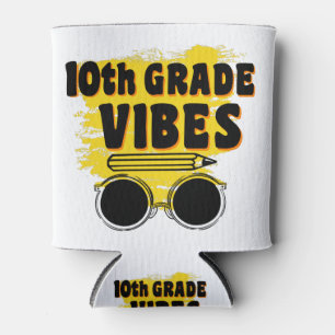 Porta-lata Voltar às Vibes da 10ª Série Camisa Primeiro Dia