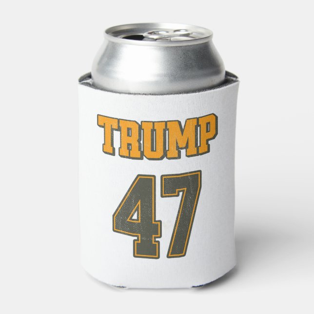 Porta-lata Voltar Equipe Trump 47 Vintage (Can Front)