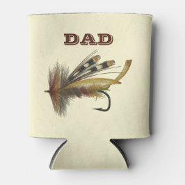 Porta-lata Voo Arco-Íris Vintage Para O Pai Da Lenda De Pesca