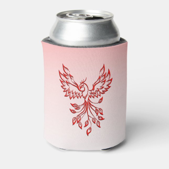 Porta-lata Voo de uma Fênix Vermelha  (Can Back)