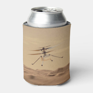 Porta-lata Voo Mars Ingenuity Helicopter