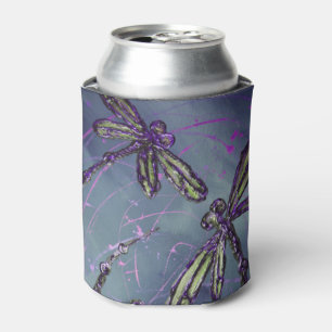 Porta-lata Voo Noturno Roxo
