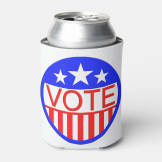 Porta-lata Votação Na América
