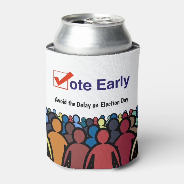 Porta-lata Votação no início (Can Front)