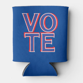 Porta-lata Votar Campanha Política Merchandise