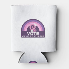 Porta-lata Votar Somos Inúteis