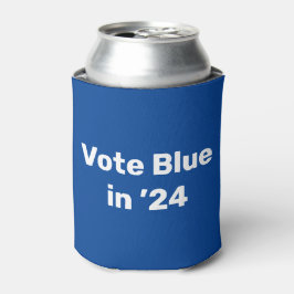 Porta-lata Vote Blue em 2024
