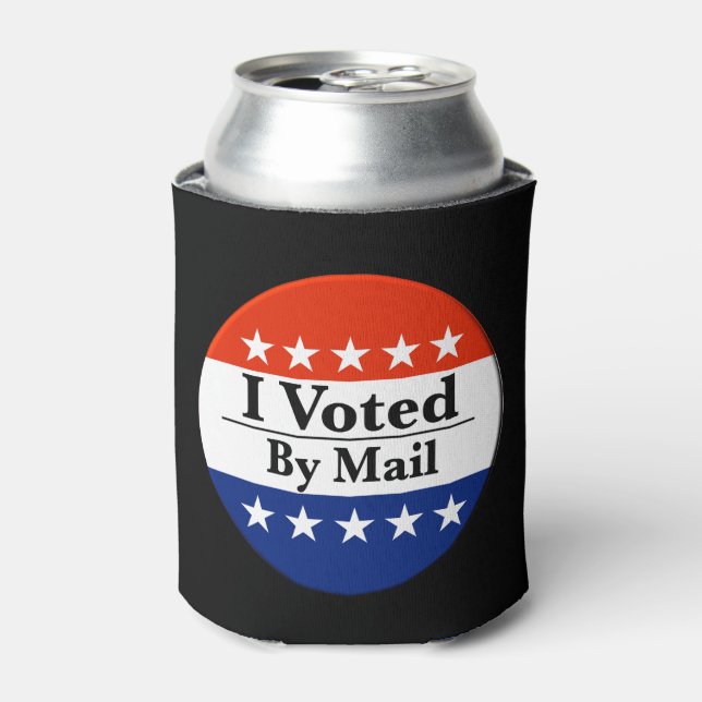 Porta-lata Votei Por Correio (Can Front)