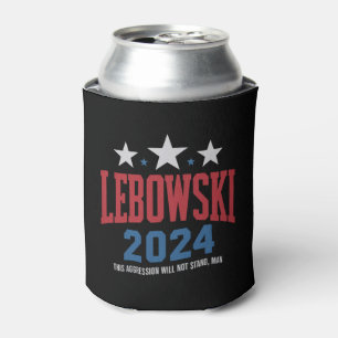 Porta-lata Voto Eleitoral Político Engraçado Lebowski 2024