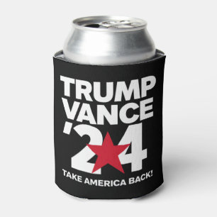 Porta-lata Voto Trump Vance 2024 Eleição Trump 2024
