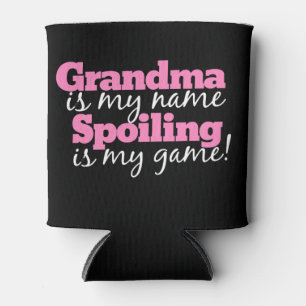 Porta-lata Vovó é meu nome estragando é meu jogo