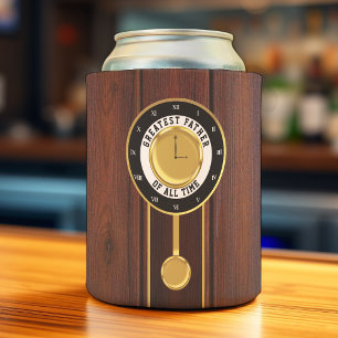 Porta-lata Vovô Relógio Maior Pai de Todos os tempos