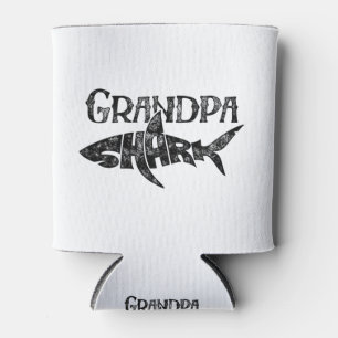 Porta-lata Vovô Shark Shirt for Men Dia de os pais Shark