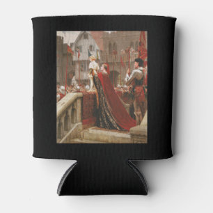 Porta-lata Vox Populi, c. 1904 por Edmund Blair Leighton