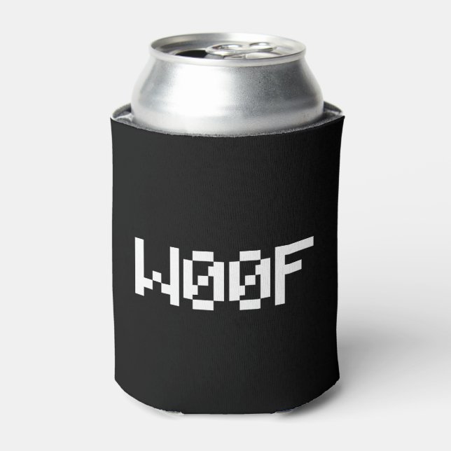 Porta-lata W00F [Sons animais de Leettalk] (Can Front)