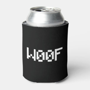 Porta-lata W00F [Sons de animais de Leettalk]