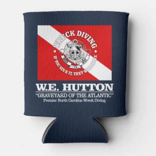 Porta-lata W.E. Hutton (melhores destroços)