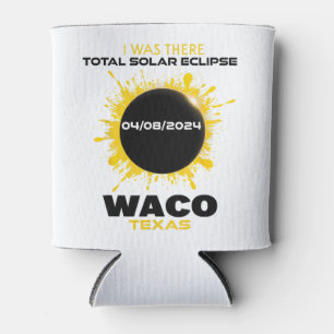 Porta-lata Waco Texas Total Solar Eclipse 2024