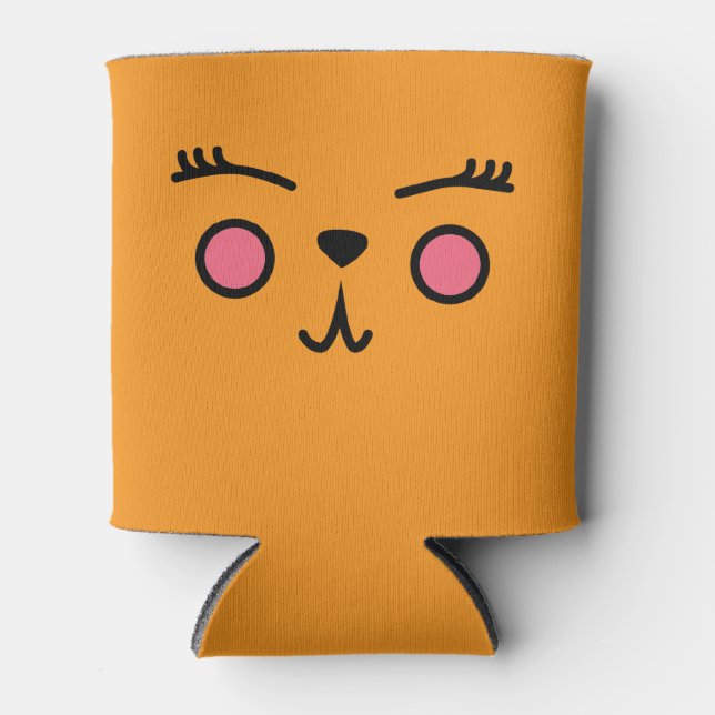 Porta-lata Wake UP Fox Coozie (Frente)