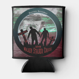 Porta-lata Walker Stalker Cruise 2019 Can Cooler