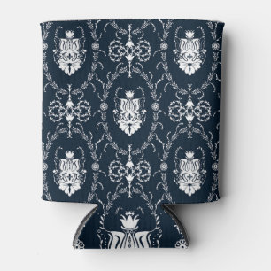 Porta-lata Wallpaper Floral Vintage Invisível Fundo