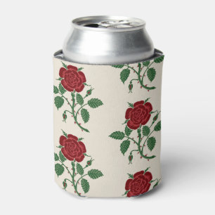 Porta-lata Walter Crane A Rosa vermelha De Wallpaper Saxon