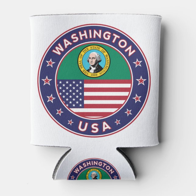 Porta-lata Washington (Frente)