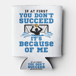 Porta-lata "Water Polo Goalie Goalkeeper Funny"