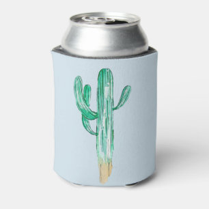 Porta-lata Watercolor Cactus Koozie