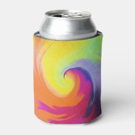 Porta-lata Wave de Aquarela - Pode Resfriar