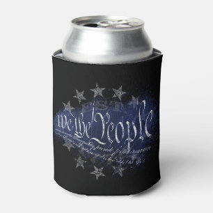 Porta-lata WE PESSOAS 13 Stars 1776 Vintage American Flag