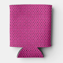 Porta-lata Weave Rosa