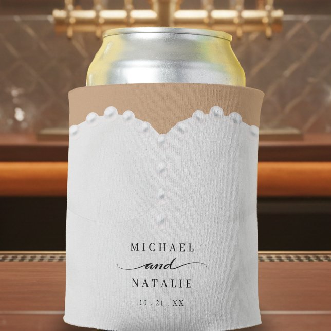 Porta-lata Wedding Dress Bride (Criador carregado)