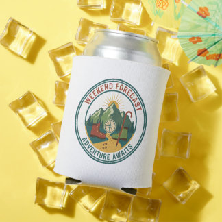 Porta-lata Weekend Forecast Adventure Awaits Hiking Mountain