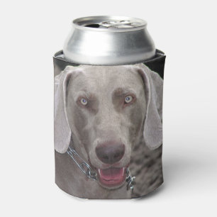 Porta-lata Weimaraner