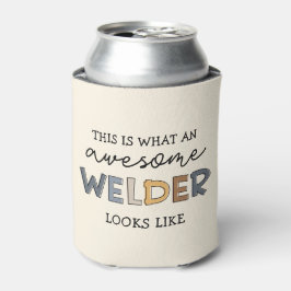 Porta-lata Welder Funny Incrível Gifes do Solder