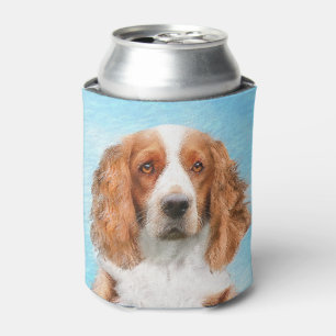 Porta-lata Welsh Springer Spaniel Painting - Arte Original De
