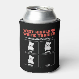 Porta-lata West Highland White Terrier Guide to Training (Gui