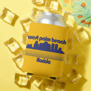 Porta-lata West Palm Beach Flórida