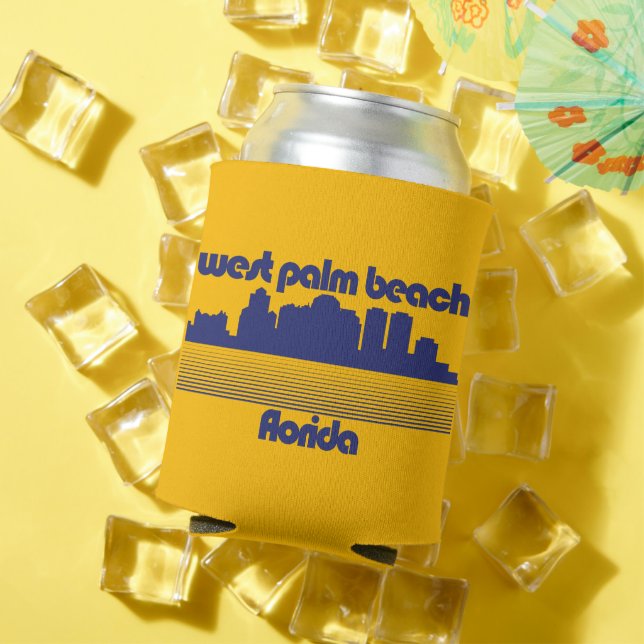 Porta-lata West Palm Beach Flórida (Verão in situ)