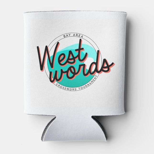 Porta-lata Westwords Foam Cooler (Frente)