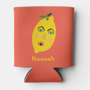 Porta-lata Whimsical Lemon PERSONALIZA TI