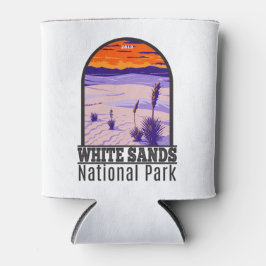 Porta-lata White Sands National Park New Mexico Vintage