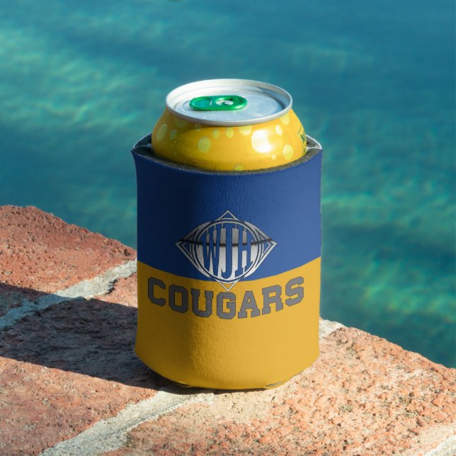 Porta-lata Whitter Jr High Coozie (Piscina in situ)
