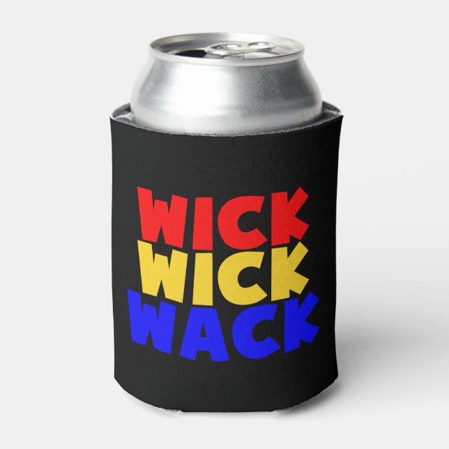 Porta-lata Wick Wick Wack (Can Front)