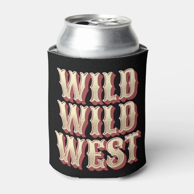 Porta-lata Wild West (Can Front)