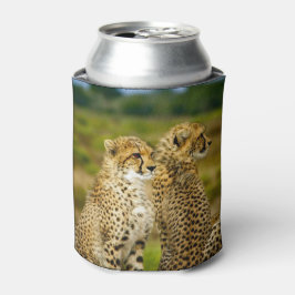 Porta-lata Wildlife Cheetah Photo