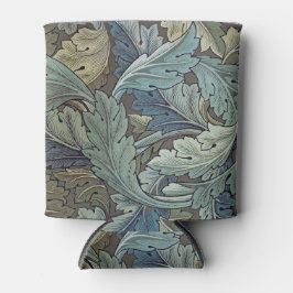 Porta-lata William Morris Acanthus Sage Flor de Floral Botâni
