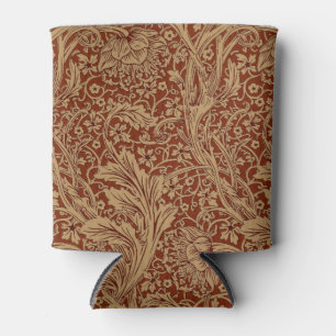 Porta-lata William Morris Arcadia Jardim Floral Flor Classi